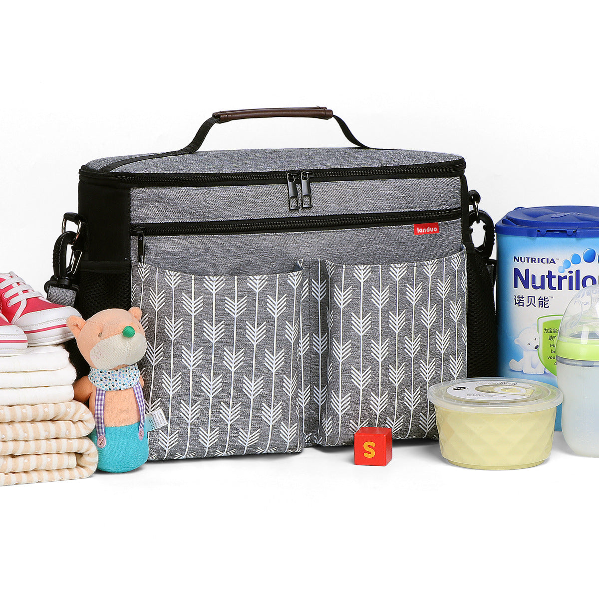 Web Based Multifunctional Oxford Cloth Waterproof Hanging Cart Bag