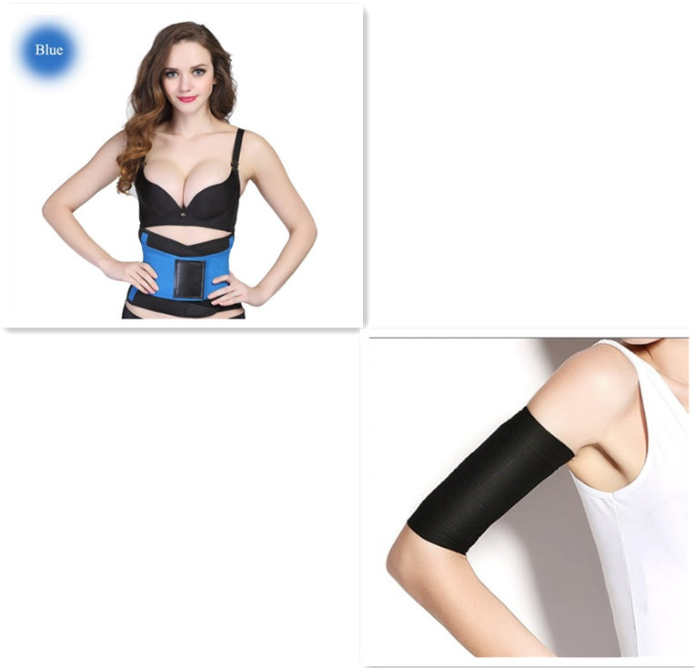 Web Based Women's Sports Slimming Plastic Belt