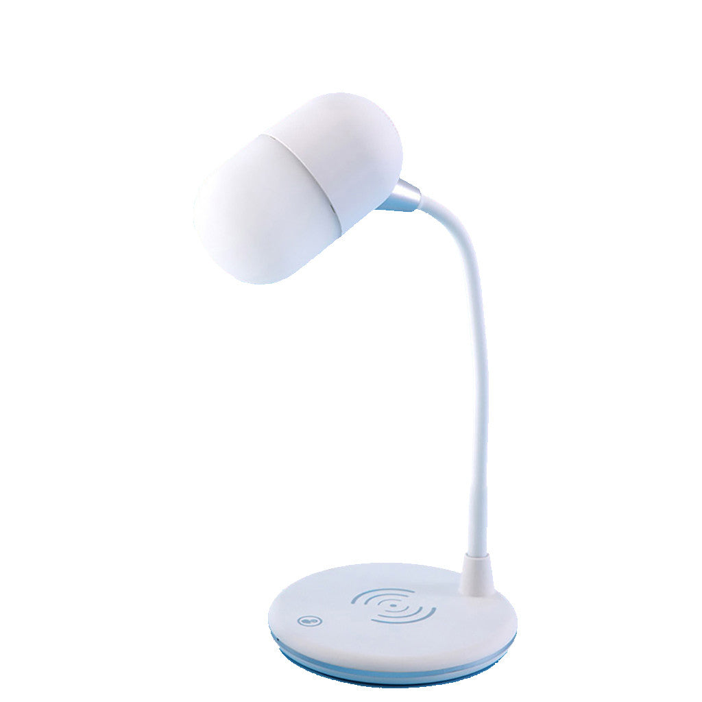 Web Based Three-in-one Night Light Wireless Speaker Charger Light