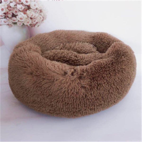 Web Based Round Long Hairy Autumn And Winter Nest Pad Cat Mattress