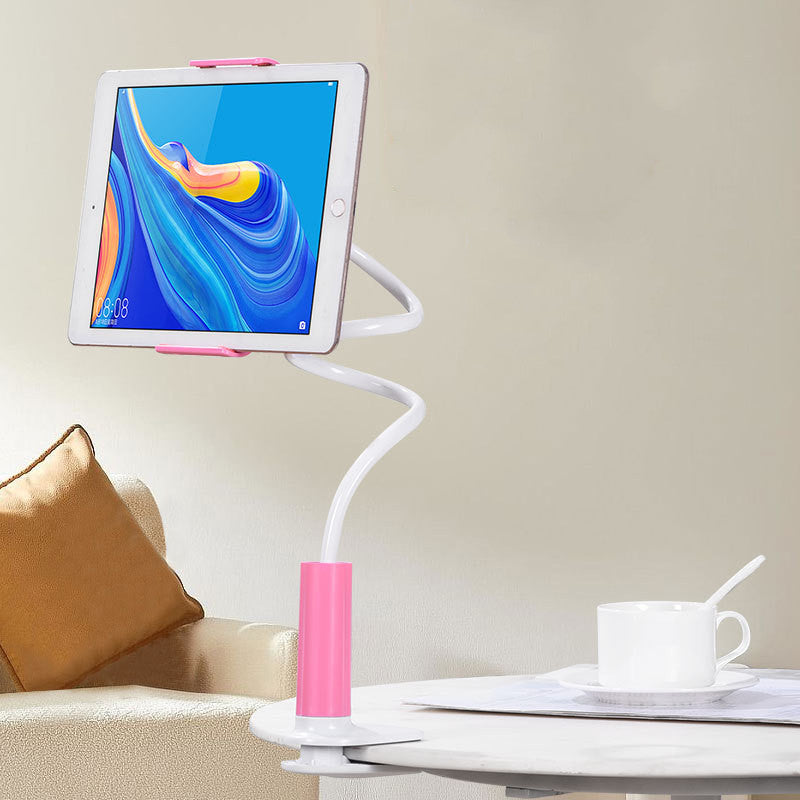Web Based 360 Degree Spiral Base Lazy Mobile Phone Tablet Stand