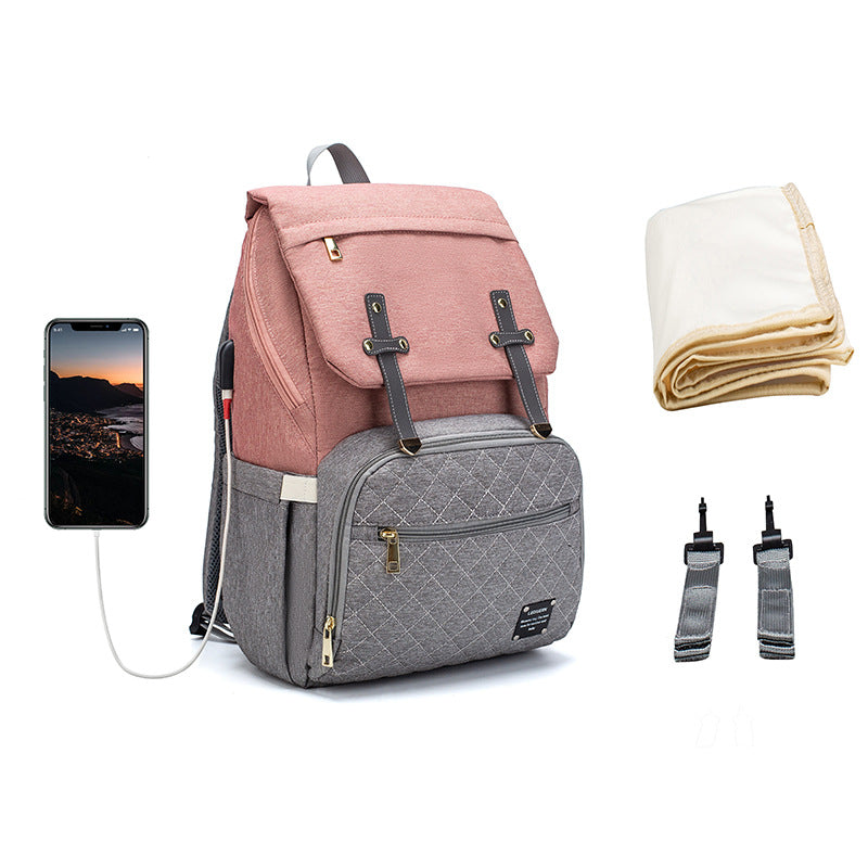 Web Based Multifunctional Large Capacity Mummy Bag