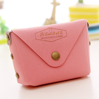 Web Based Cute Candy Color Key Case Macaron Coin Purse