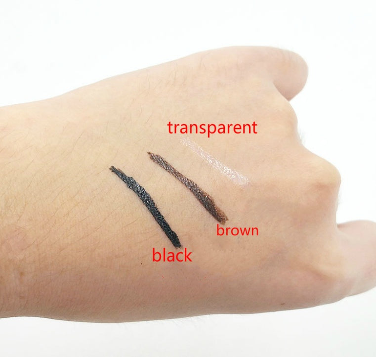 Web Based False Eyelashes Self-adhesive Eyeliner Multicolor