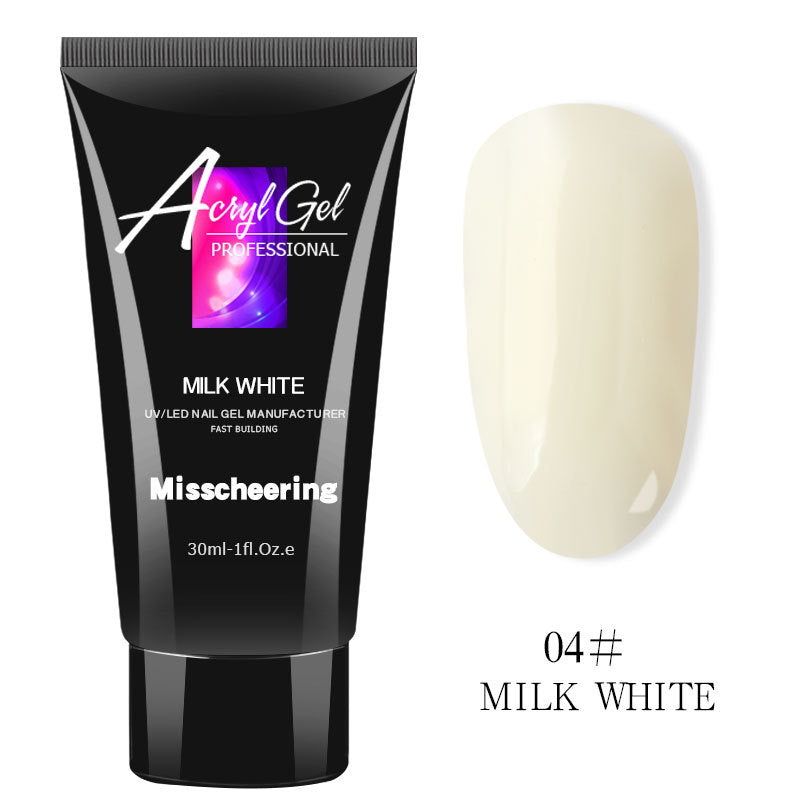Web Based Painless Extension Glue Nail Art Without Paper Tray Fast Extension Crystal Model Painless Crystal Glue