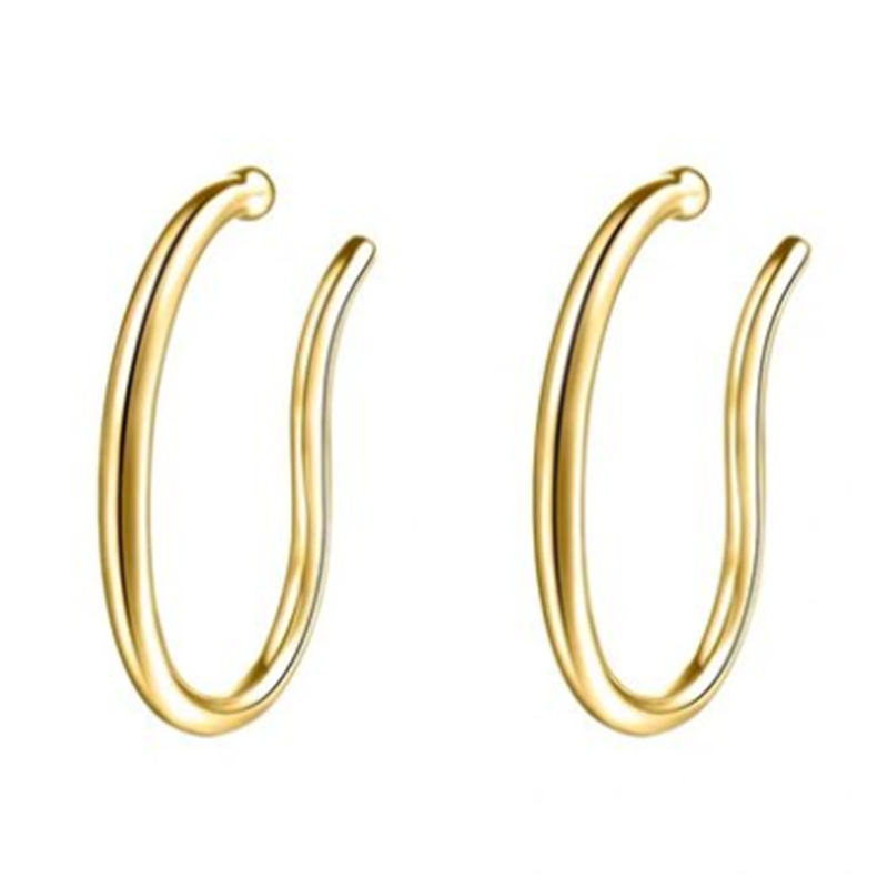 Web Based Niche Design Sense French High-end Sense Retro Ear Clip