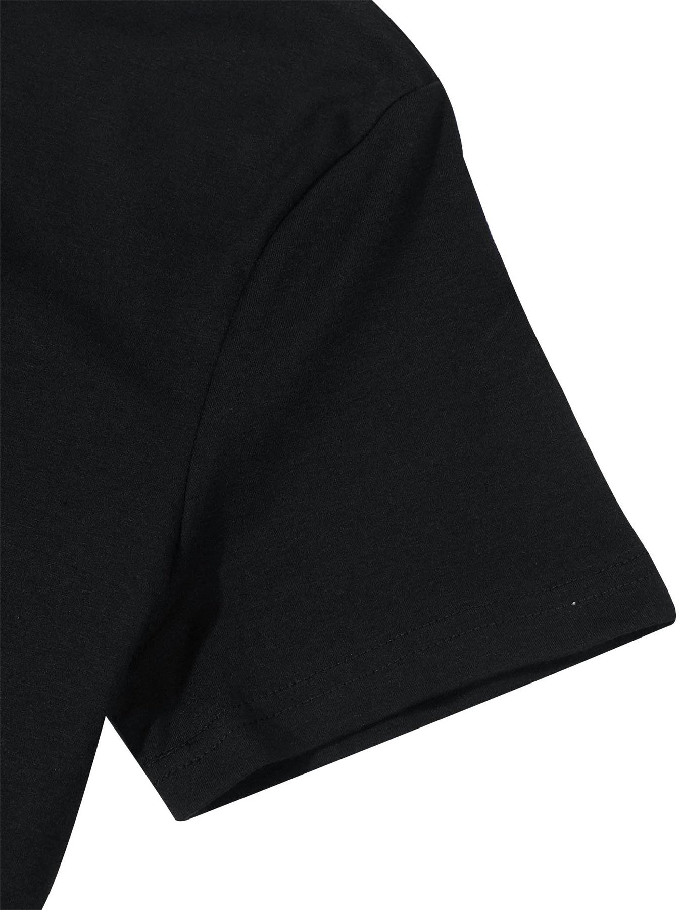 Webbased They Don't Like Us. Printed Men's Plus Size Multifunctional Short Sleeved T-shirt, Fashionable Breathable Top