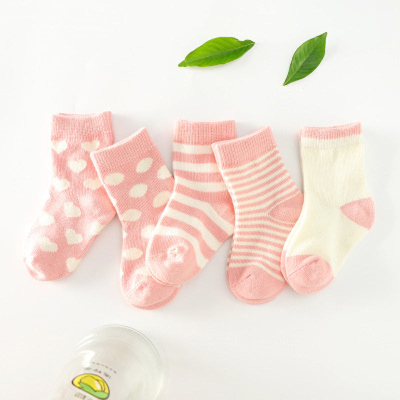 Web Based Cotton tube child socks
