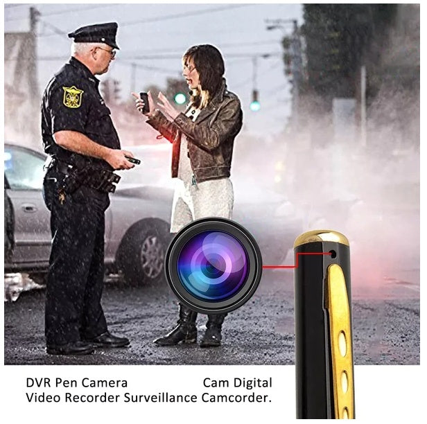 Web Based Pen Camera Cam Mini Hidden Pocket Audio Video Recorder DVR Security 1080P HD USA