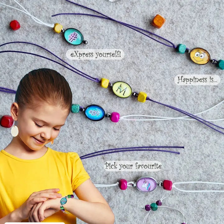 Web Based Design Your Own Bracelets Jewelry Making DIY Kit