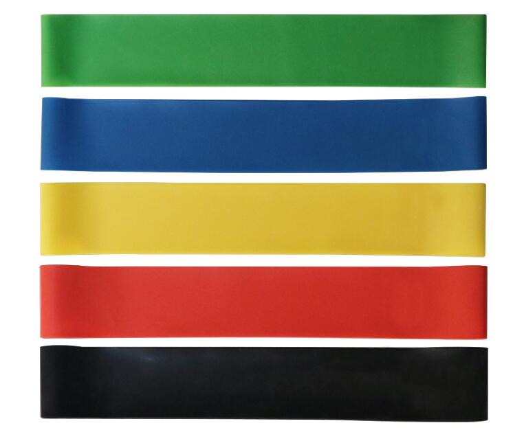 Web Based Gym Fitness Resistance Bands for Yoga Stretch Pull Up Assist Bands