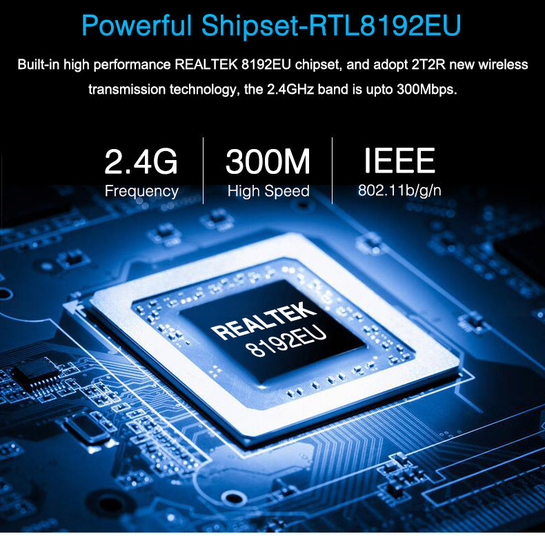 Web Based WIFI wireless receiver mini wireless card