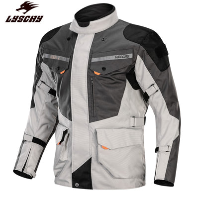Web Based Warm And Waterproof Pull Four-season Motorcycle Clothing