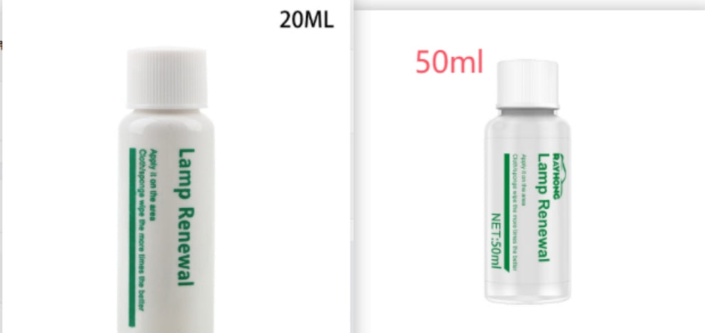 Web Based Automobile headlight repair liquid