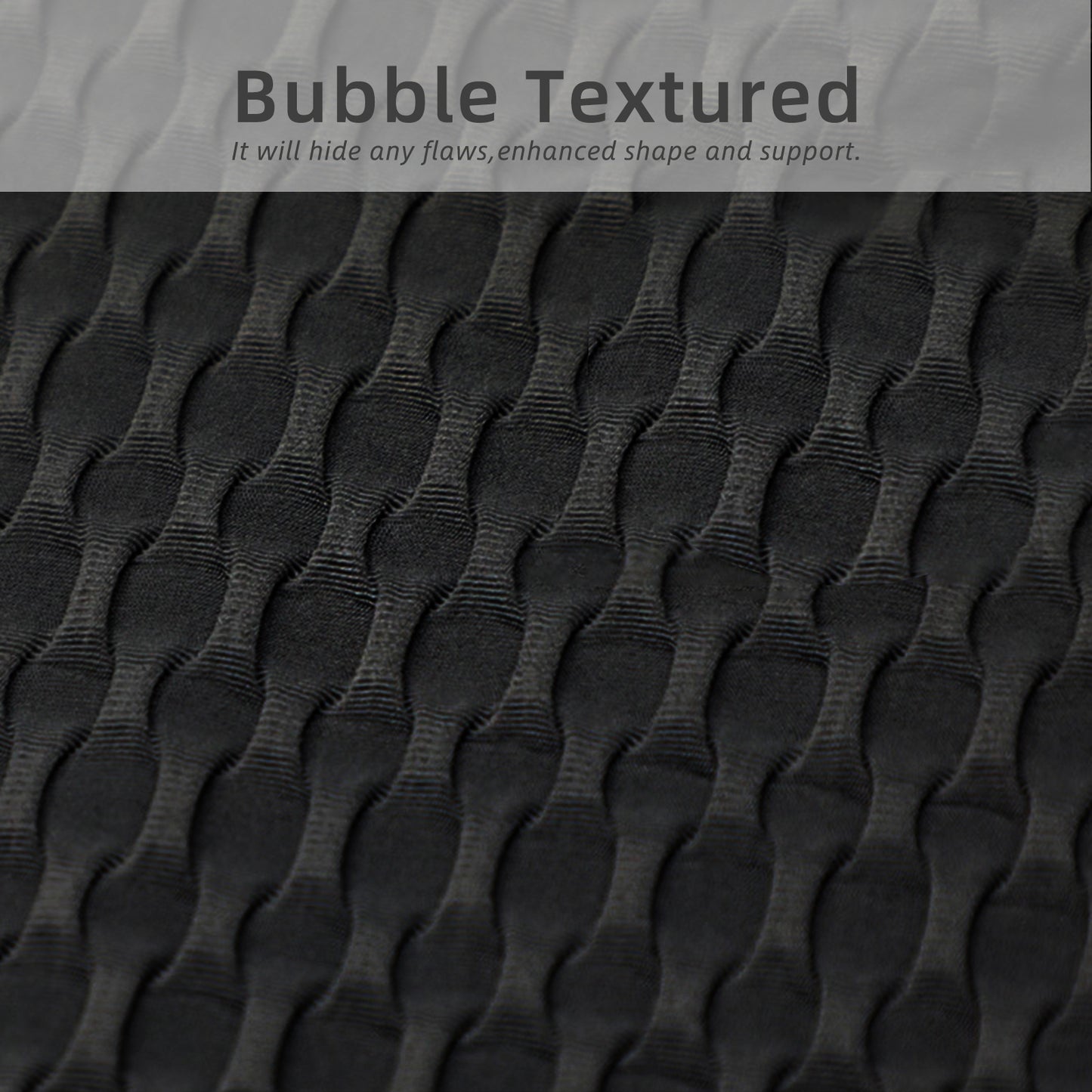 Web Based Women TIK Tok Leggings Bubble Textured Leggings Butt Lifting Yoga Pants Black Amazon Banned