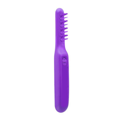 Web Based Electric Detangling Brush Scalp Massage Hair Brush