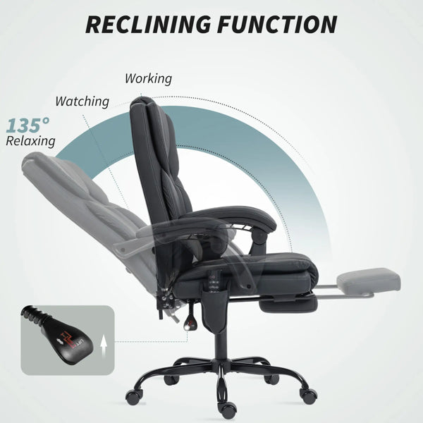 Web Based Office Chair/Massage Office Chair(No Shipments On Weekends)
