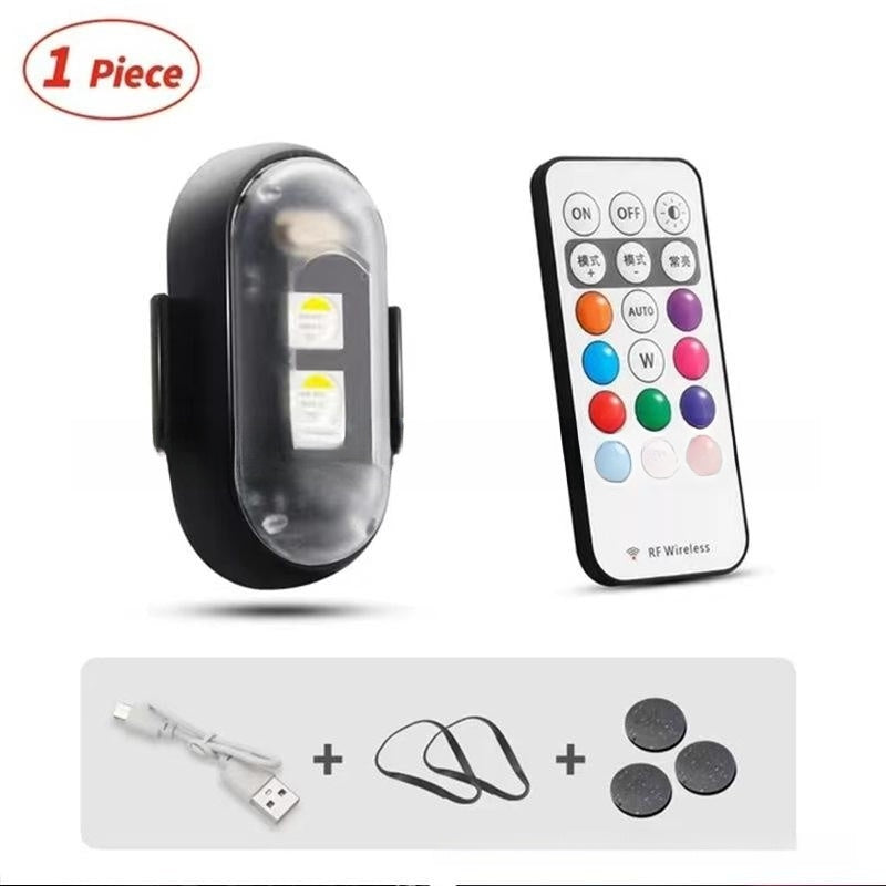 Web Based Wireless Remote Control Colorful Strobe Light