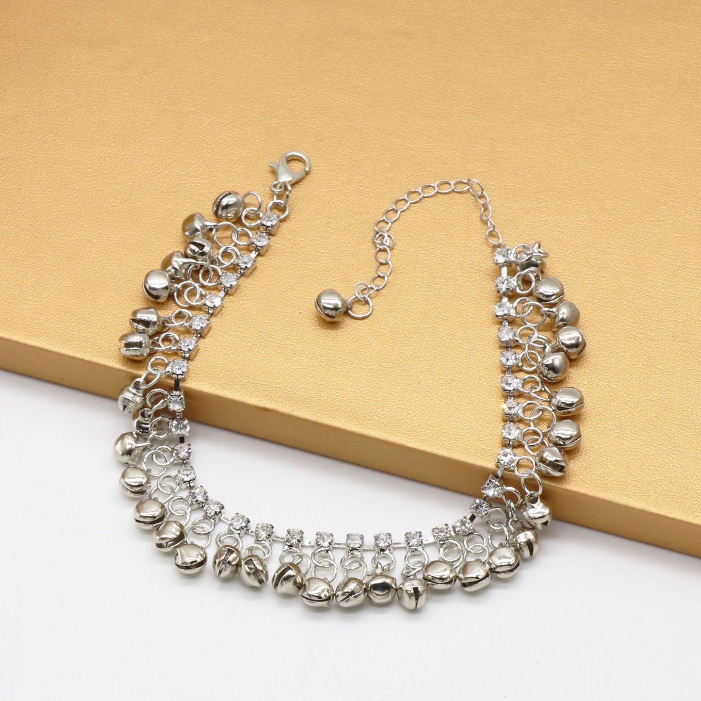 Wbs Retro Ethnic Style Beach Leisure Street Shooting Personality Anklet
