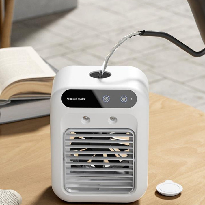 Web Based Air Conditioner Air Cooler Fan Water Cooling Fan Air Conditioning For Room Office Portable Air Conditioner Cars