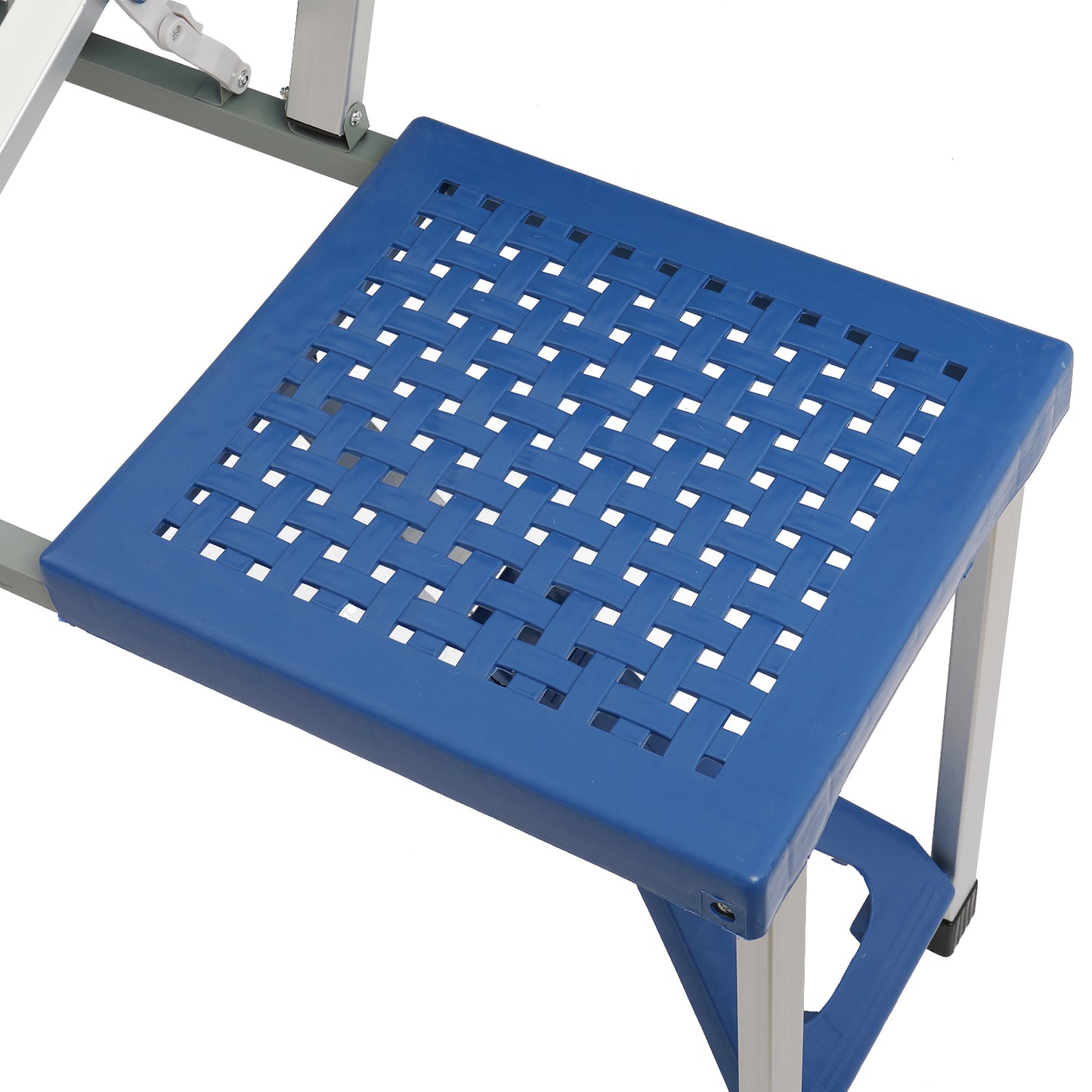 Web Based 135.5x83x65.5cm Plastic Tables And Chairs 50kg Blue Camping Tables And Chairs