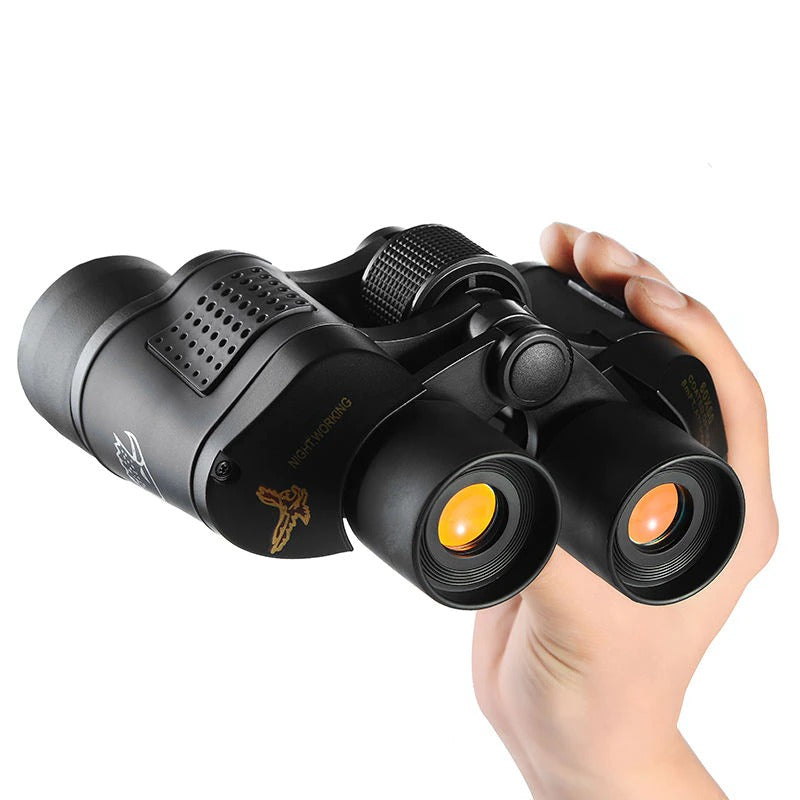 Web Based Telescope 60X60 Powerful Binoculars Hd 10000M High Magnification For Outdoor Hunting Optical Scopes Lll Night Vision Fixed Zoom