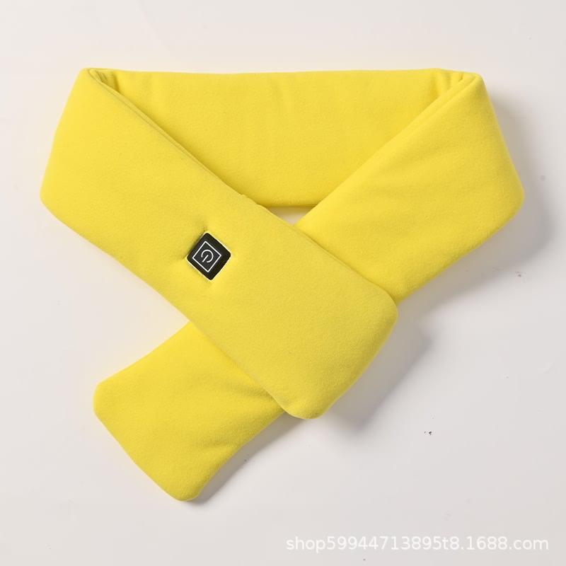 Web Based USB Women Men Heating Scarf Temperature Scarf 3 Gears Adjustable USB Charging Heat Control Neck Warmer For Cycling Camping USB Heated Scarf - Temperature Adjustable Heating Scarf
