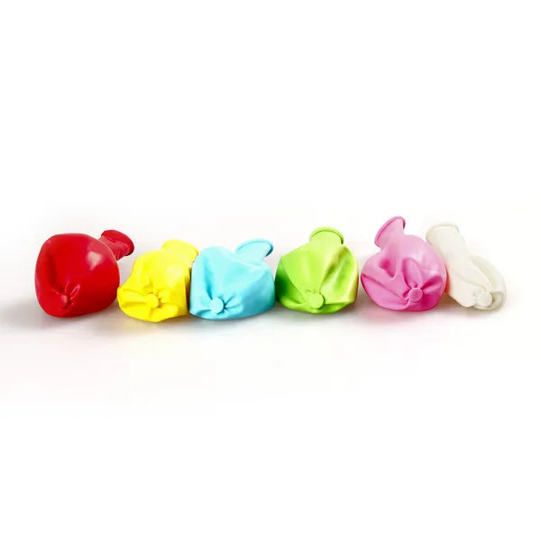 Web Based Color LED Balloons Six Per Pack
