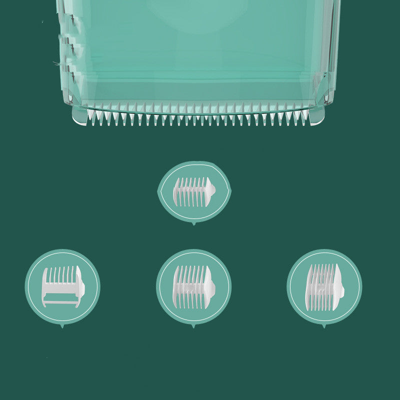 Web Based Baby Suction Type Electric Hair Clipper