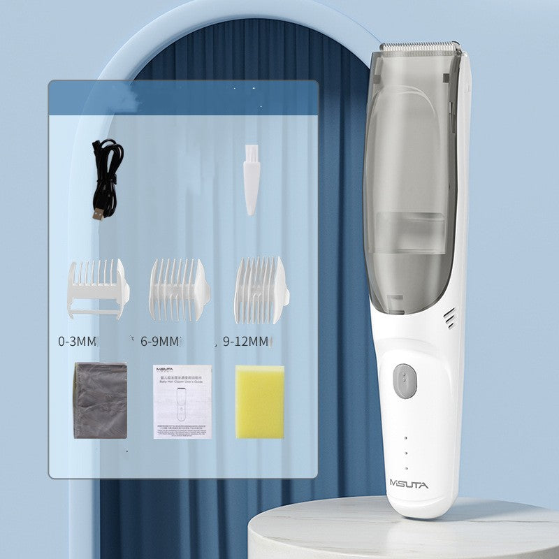 Web Based Baby Suction Type Electric Hair Clipper