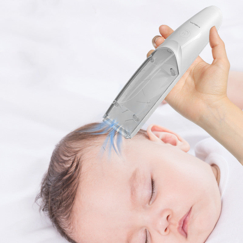 Web Based Baby Suction Type Electric Hair Clipper