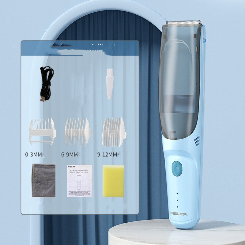 Web Based Baby Suction Type Electric Hair Clipper