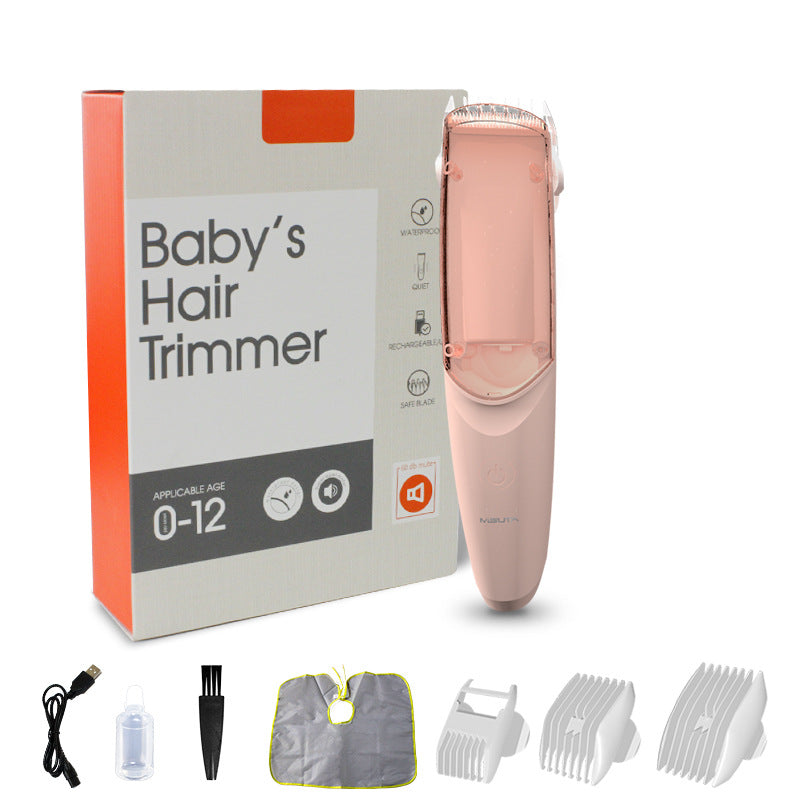 Web Based Baby Suction Type Electric Hair Clipper