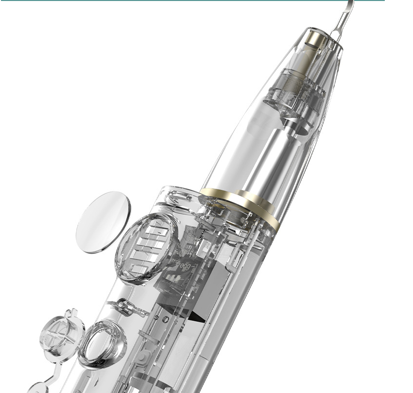 Web Based New High-definition Visual Dental Cleaner
