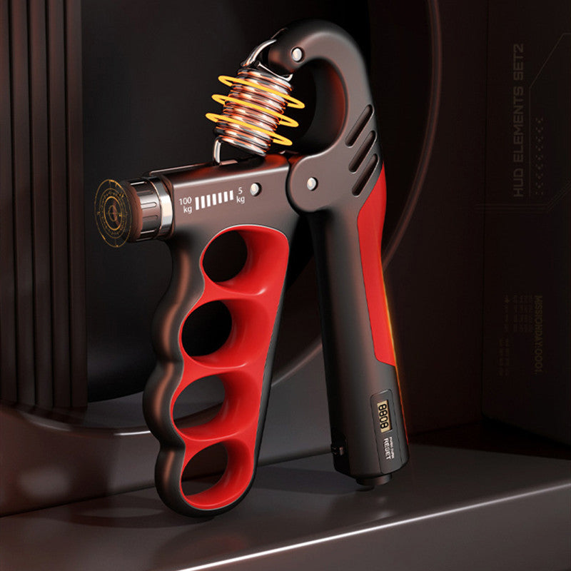 Web Based Adjustable Electronic Count Spring Grip Men And Women