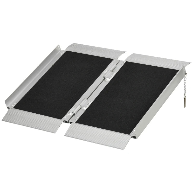 Web Based Skidproof Portable Wheelchair Ramp For Home, Steps, Doorways, Carpeted Foldable Handicap Ramp, Threshold Ramp