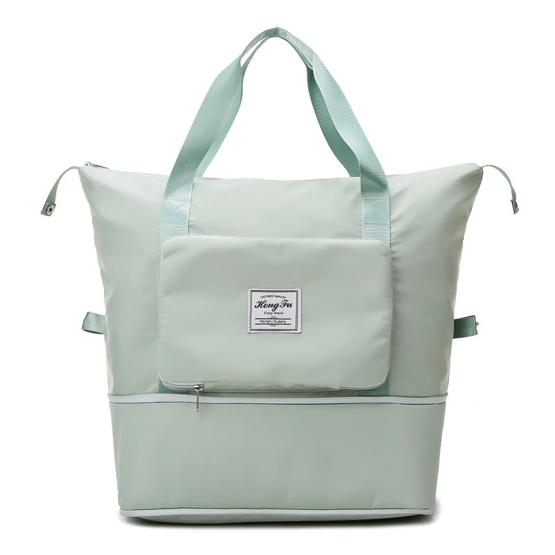 Web Based Dry And Wet Separation Sports Portable Shoulder Bag