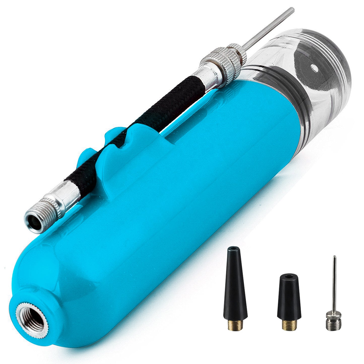 Web Based Multifunctional Basketball Football Volleyball Portable Air Pump Aspirating Needle Air Pump