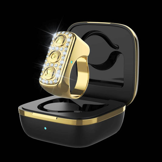 Web Based Diamond Smart Ring