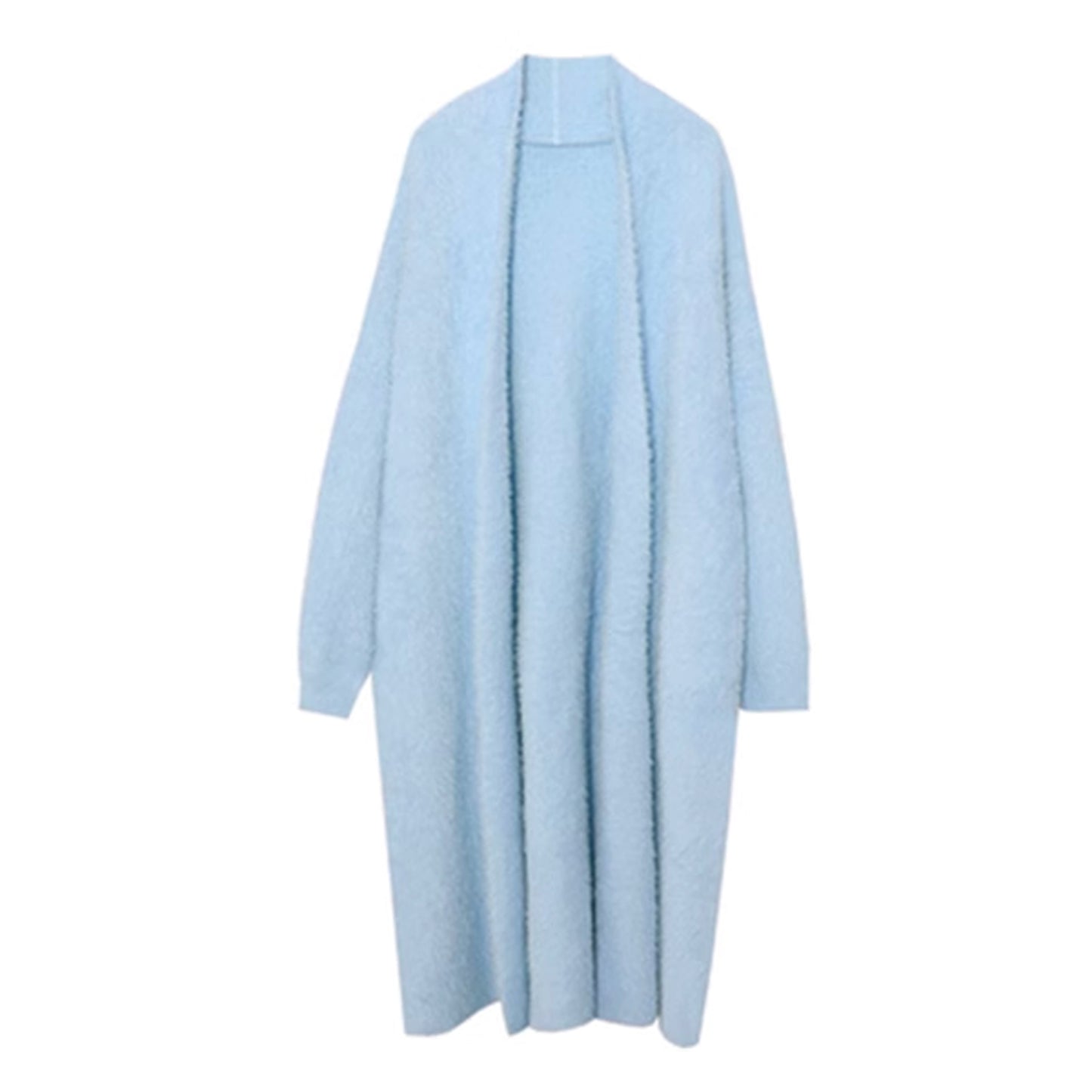 Web Based Soft Long Cardigan Coat, Trendy Leisure Warm Sweater, Basic Cozy Soft Daily Outfit, Office Wear Sweater, Cozy Knitted Retro Outfit