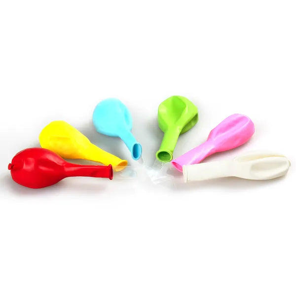 Web Based  Color LED Balloons Six Per Pack