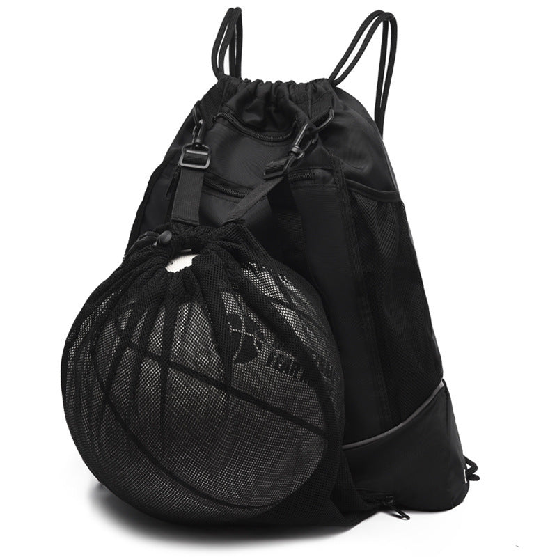 Web Based Outdoor Travel Sports Backpack Basketball Football Training  Cycling Bag