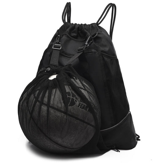 Web Based Outdoor Travel Sports Backpack Basketball Football Training  Cycling Bag