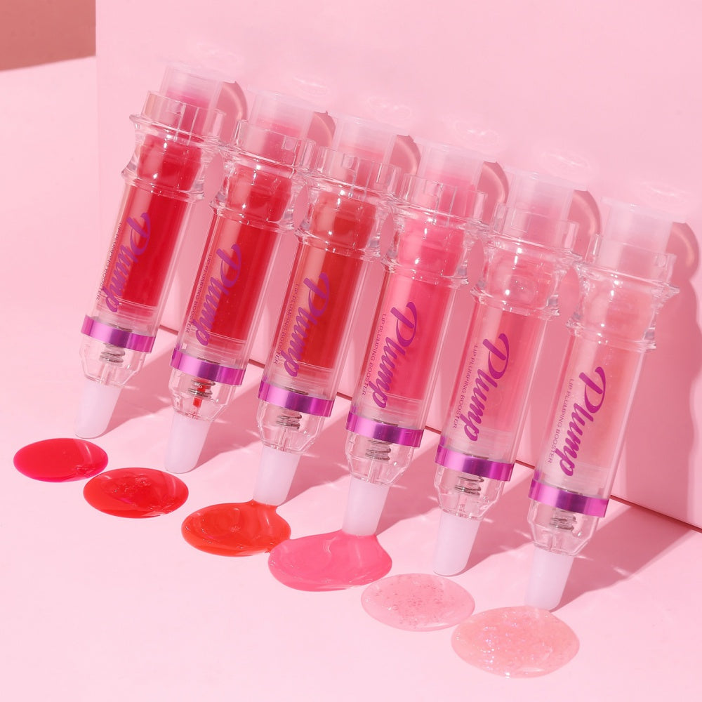 Web Based New Tube Lip Rich Lip Color Slightly Spicy Lip Honey Lip Glass Mirror Face Lip Mirror Liquid Lipstick