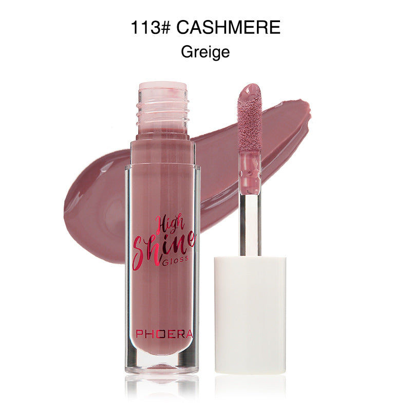 Web Based Solid Jelly Lipstick Crystal Lip Balm Water Wave Mirror Lip Gloss Long Lasting Moisturizing Lip Glaze Lip Care Makeup
