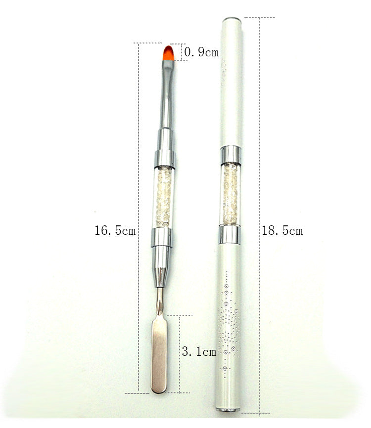 Web Based Nail Art Solid Extension Glue Set