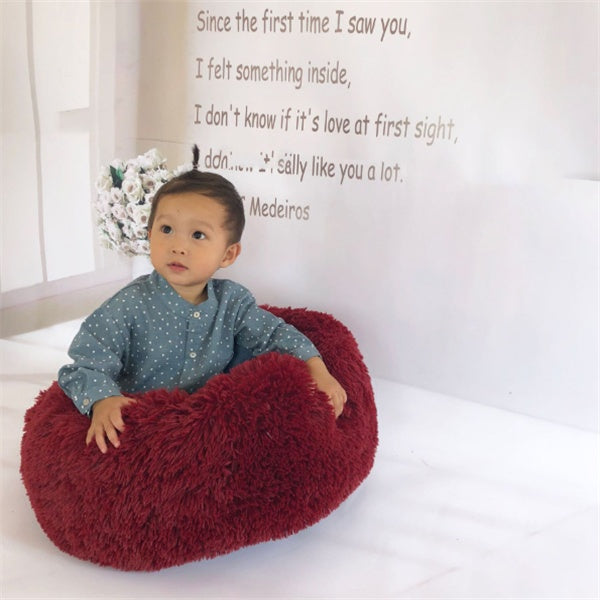 Web Based Round Long Hairy Autumn And Winter Nest Pad Cat Mattress