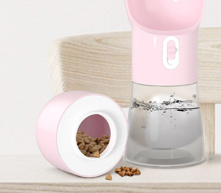 Web Based Traveling Out Portable Dog Water Dispenser