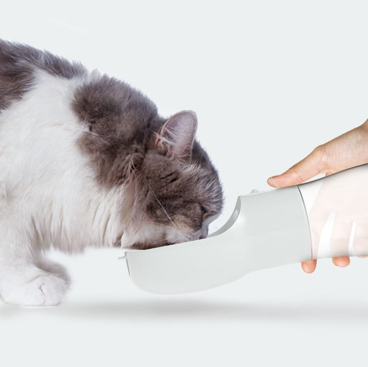 Web Based Traveling Out Portable Dog Water Dispenser
