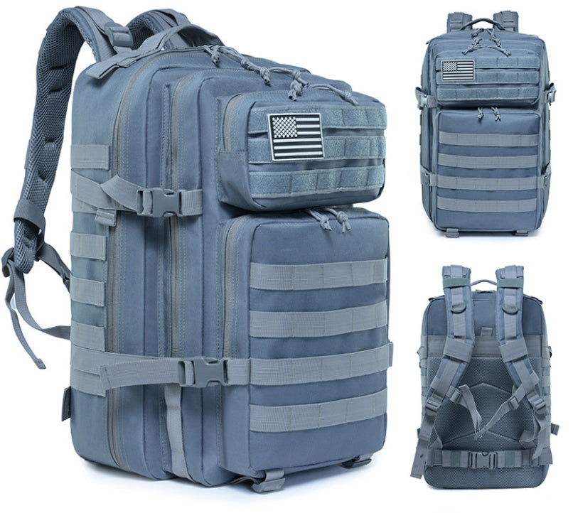 Web Based Outdoor Mountaineering Bag Tactical Leisure Bag Army Fan Travel Computer Bag Individual Soldier Package